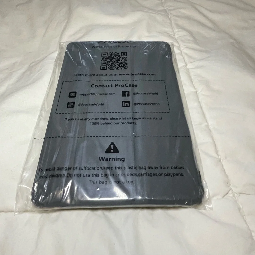 ProCase iPad Mini Case in gray. New.